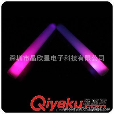 點亮歡樂時光——深圳市晶欣星電子科技LED七彩閃光發(fā)光泡沫棒